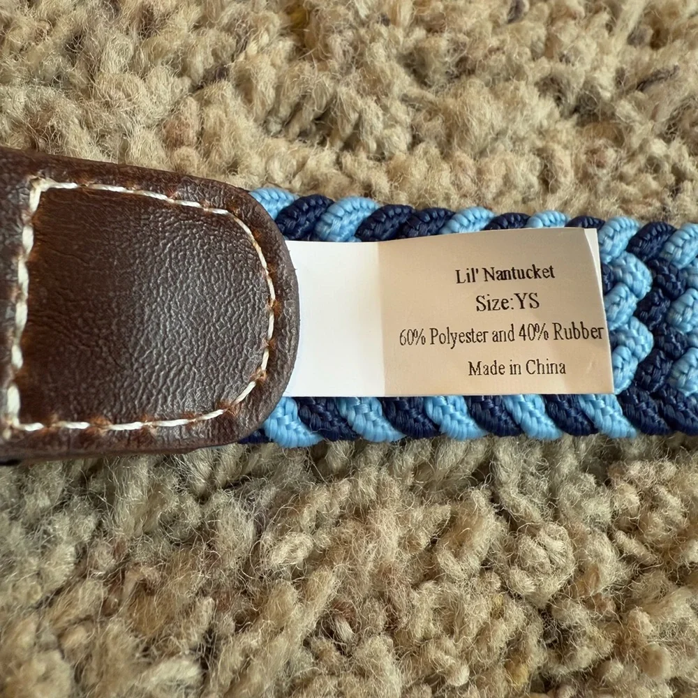 New Roostas The Lil' Nantucket Kid's Stretch Belt Youth Small Adjustable